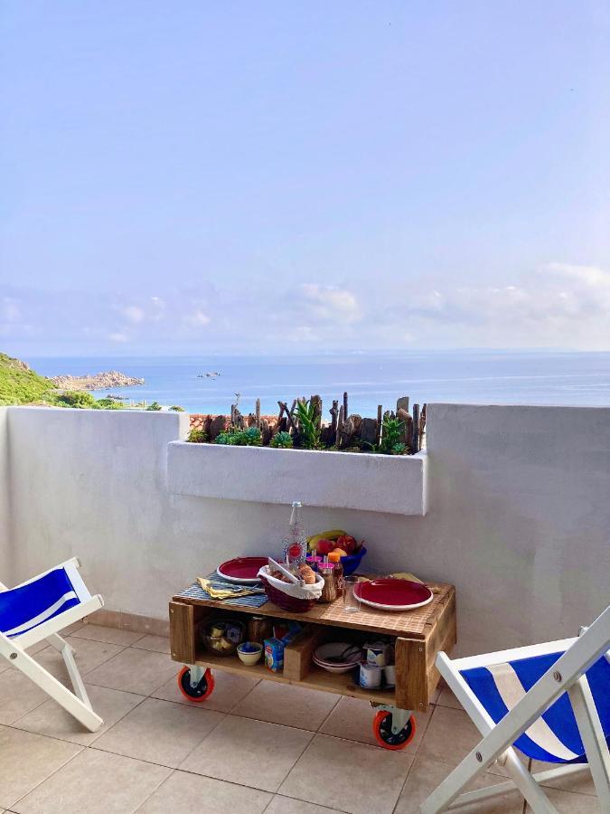 Bed and Breakfast Occhj A Mari Санта-Тереза-Галлура Экстерьер фото